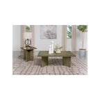 Coaster, Table basse rectangulaire en bois massif Andando