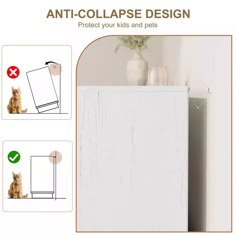 Commode 6 tiroirs en rotin pour chambre à coucher, design monobloc corps et pieds, commode en bois pour couloirs, entrées et dressing, montage facile