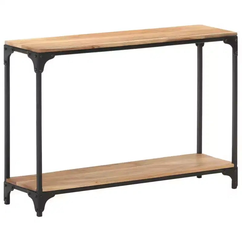 vidaXL Table Console 110x30x75 cm Bois d'Acacia Massif