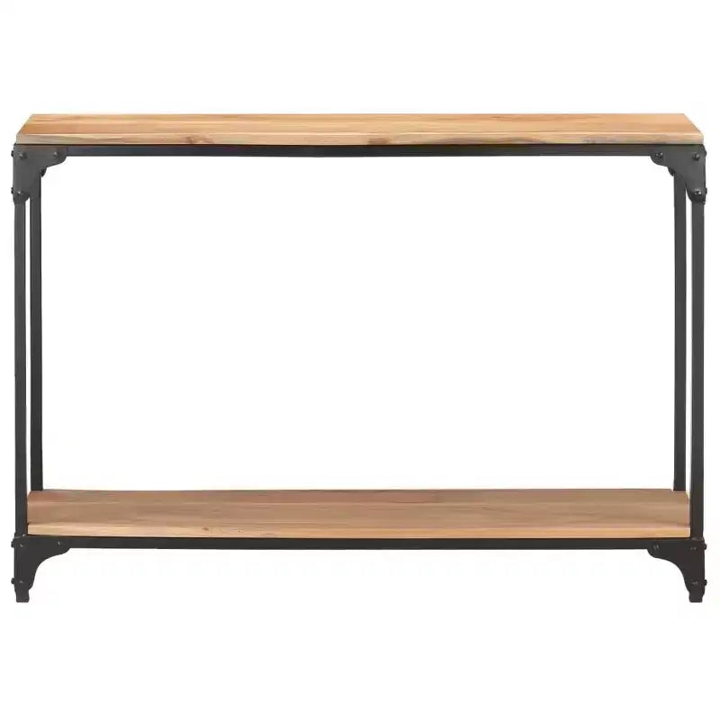 vidaXL Table Console 110x30x75 cm Bois d'Acacia Massif