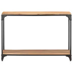 vidaXL Table Console 110x30x75 cm Bois d'Acacia Massif
