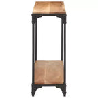 vidaXL Table Console 110x30x75 cm Bois d'Acacia Massif