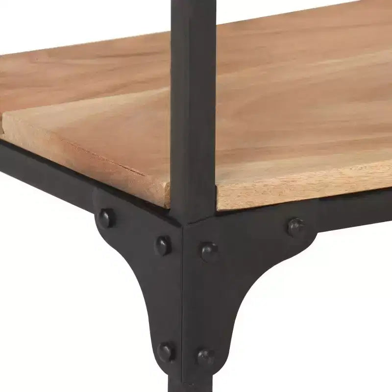 vidaXL Table Console 110x30x75 cm Bois d'Acacia Massif