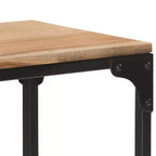 vidaXL Table Console 110x30x75 cm Bois d'Acacia Massif