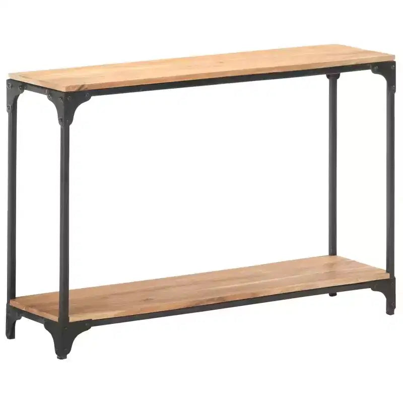 vidaXL Table Console 110x30x75 cm Bois d'Acacia Massif