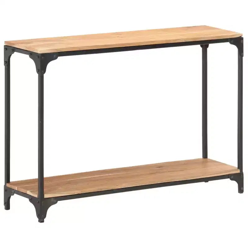 vidaXL Table Console 110x30x75 cm Bois d'Acacia Massif
