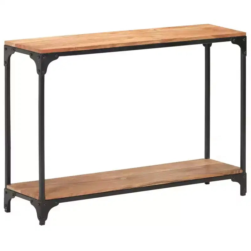 vidaXL Table Console 110x30x75 cm Bois d'Acacia Massif