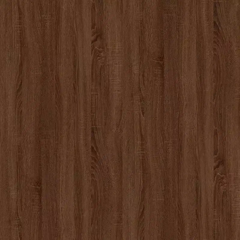 vidaXL Table basse noire en bois d'ingénierie 100x50x45 cm
