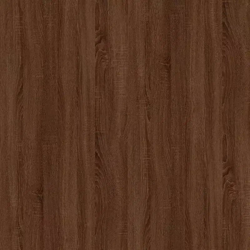 vidaXL Table basse noire en bois d'ingénierie 100x50x45 cm