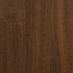vidaXL Table basse avec support Meuble d'appoint en bois d'ingénierie