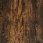 vidaXL Table basse avec support Meuble d'appoint en bois d'ingénierie