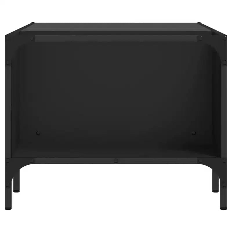 vidaXL Table basse avec support Meuble d'appoint en bois d'ingénierie