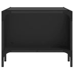 vidaXL Table basse avec support Meuble d'appoint en bois d'ingénierie