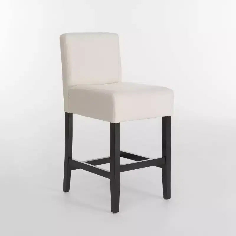 MAYEERTY Lot de 2 tabourets de bar Zuma KD, hauteur de bar, design détachable, sièges de bar de cuisine