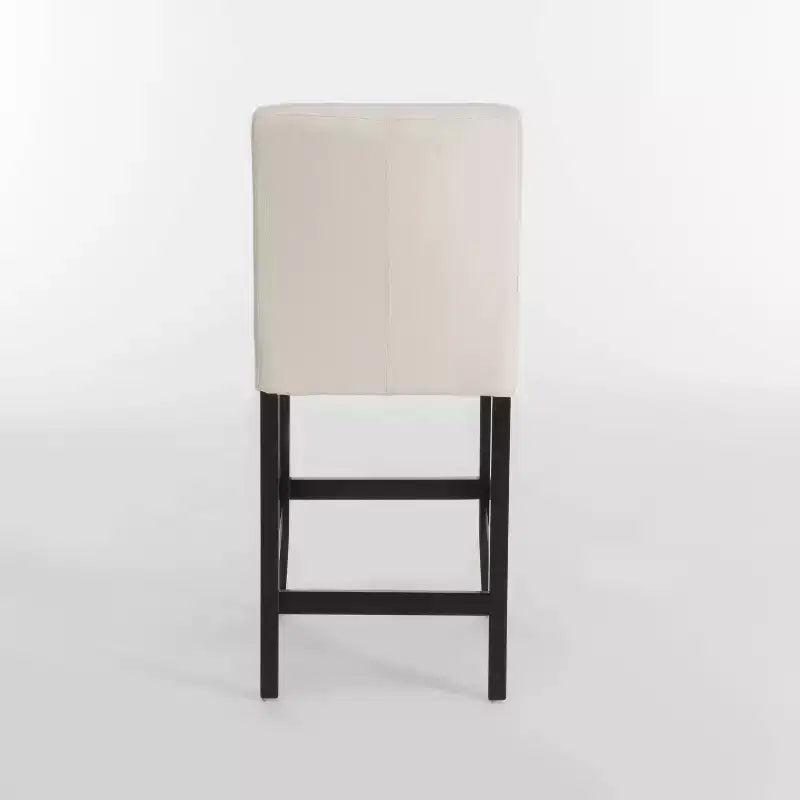 MAYEERTY Lot de 2 tabourets de bar Zuma KD, hauteur de bar, design détachable, sièges de bar de cuisine