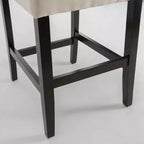MAYEERTY Lot de 2 tabourets de bar Zuma KD, hauteur de bar, design détachable, sièges de bar de cuisine