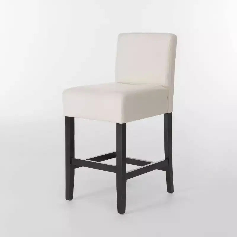 MAYEERTY Lot de 2 tabourets de bar Zuma KD, hauteur de bar, design détachable, sièges de bar de cuisine
