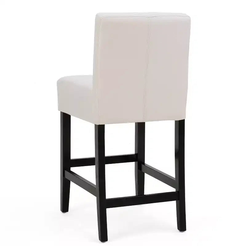 MAYEERTY Lot de 2 tabourets de bar Zuma KD, hauteur de bar, design détachable, sièges de bar de cuisine