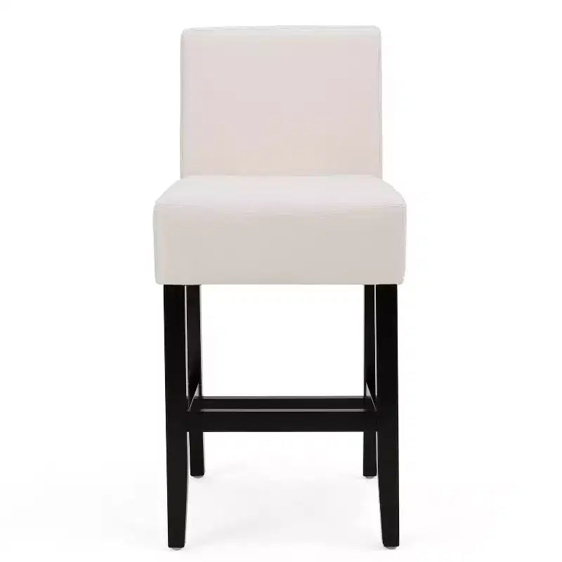 MAYEERTY Lot de 2 tabourets de bar Zuma KD, hauteur de bar, design détachable, sièges de bar de cuisine