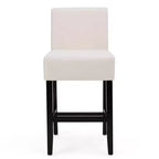 MAYEERTY Lot de 2 tabourets de bar Zuma KD, hauteur de bar, design détachable, sièges de bar de cuisine