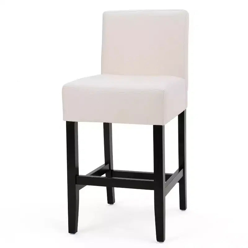MAYEERTY Lot de 2 tabourets de bar Zuma KD, hauteur de bar, design détachable, sièges de bar de cuisine