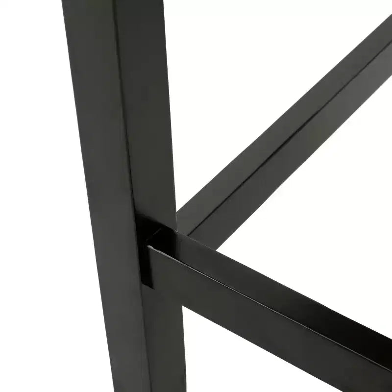 MAYEERTY Lot de 2 tabourets de bar Zuma KD, hauteur de bar, design détachable, sièges de bar de cuisine