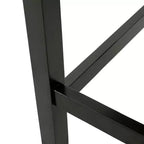 MAYEERTY Lot de 2 tabourets de bar Zuma KD, hauteur de bar, design détachable, sièges de bar de cuisine