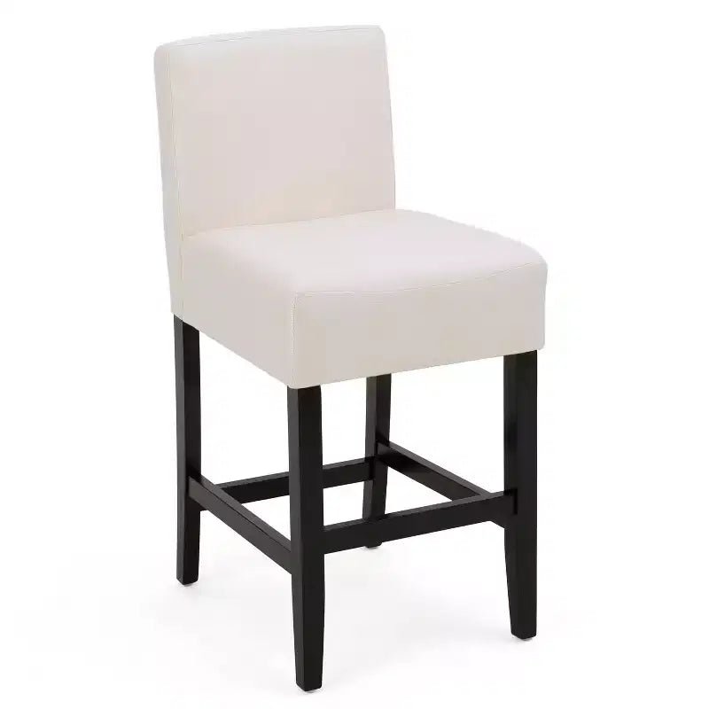 MAYEERTY Lot de 2 tabourets de bar Zuma KD, hauteur de bar, design détachable, sièges de bar de cuisine