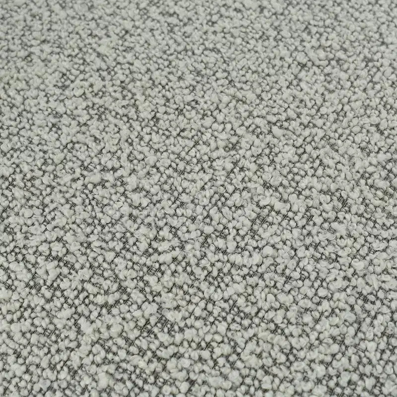 Lot de 2 chaises de salle à manger tapissées Boucle, chaises de cuisine modernes et confortables avec dossier incurvé et pieds en métal - Panipeachy