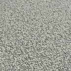 Lot de 2 chaises de salle à manger tapissées Boucle, chaises de cuisine modernes et confortables avec dossier incurvé et pieds en métal - Panipeachy