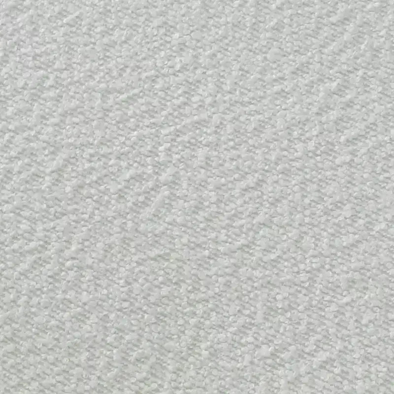 Lot de 2 tabourets de comptoir modernes à dossier en rotin, sièges sans accoudoirs en tissu bouclé avec base en métal, tabourets d'îlot de cuisine, chaises de bar à petit-déjeuner - Panipeachy