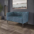 Causeuse en velours ChaletPosh