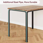 Ensemble table à manger pour 2 personnes avec repose-pieds et dossier, ensemble table de bar avec 3 chaises rembourrées, ensemble table et chaises de bar