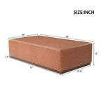 Christopher Knight Home Terra Pouf 59P X 30L X 15H