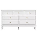 55'' Modern Dresser for Bedroom With 7 Spacious Drawers 55'' Modern Dresser for Bedroom With 7 Spacious Drawers