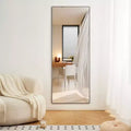 TUYOHW 70x31 Rectangle Full Length Mirror,Vanity Mirror with Metal Frame,Wall Mounted Mirror for Cloakroom