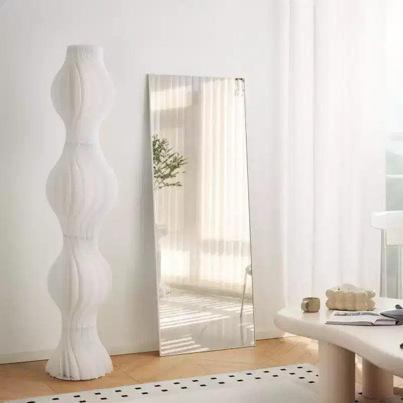 Miroir rectangulaire pleine longueur TUYOHW 70x31, Miroir de courtoisie avec cadre en métal, Miroir mural pour vestiaire