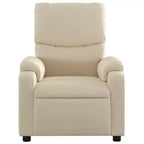 vidaXL Fauteuil de massage électrique Tissu, métal, contreplaqué