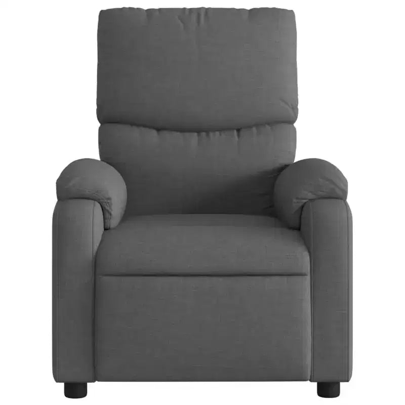 vidaXL Fauteuil de massage électrique Tissu, métal, contreplaqué