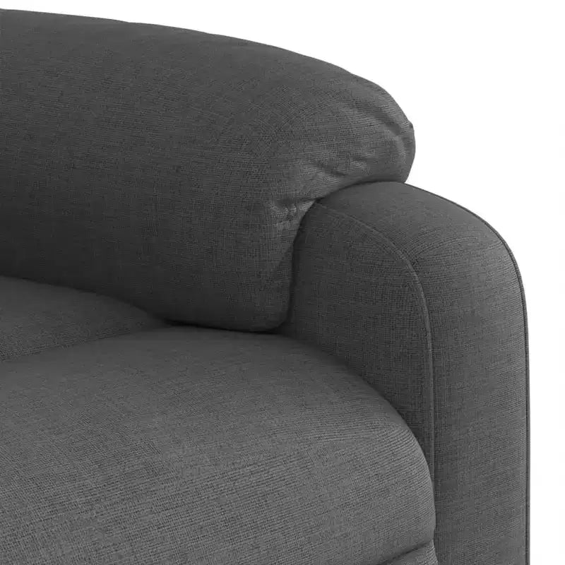 vidaXL Fauteuil de massage électrique Tissu, métal, contreplaqué