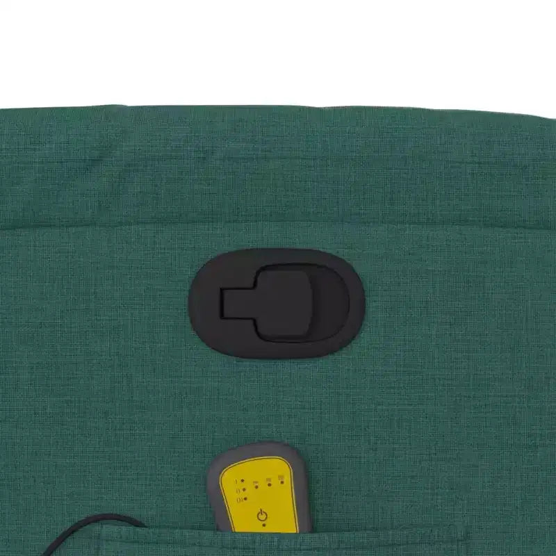 vidaXL Fauteuil de massage électrique Tissu, métal, contreplaqué