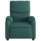 vidaXL Fauteuil de massage électrique Tissu, métal, contreplaqué