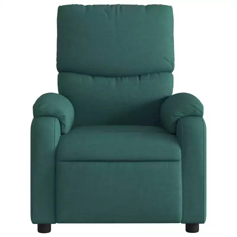 vidaXL Fauteuil de massage électrique Tissu, métal, contreplaqué