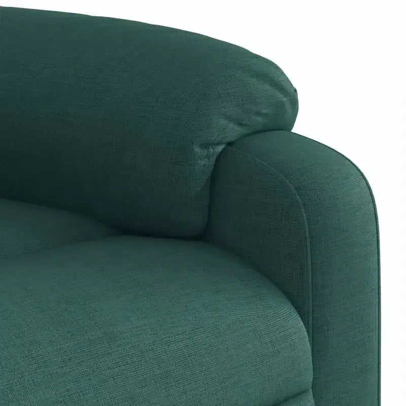 vidaXL Fauteuil de massage électrique Tissu, métal, contreplaqué