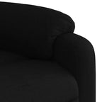 vidaXL Fauteuil de massage électrique Tissu, métal, contreplaqué