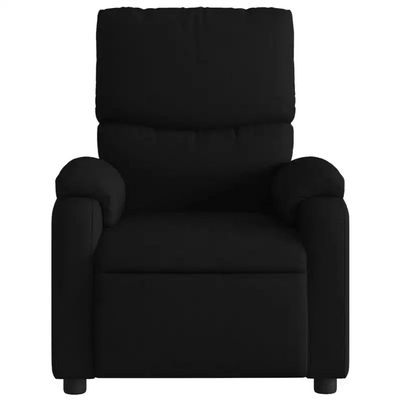 vidaXL Fauteuil de massage électrique Tissu, métal, contreplaqué