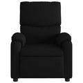 vidaXL Fauteuil de massage électrique Tissu, métal, contreplaqué