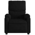 vidaXL Fauteuil de massage électrique Tissu, métal, contreplaqué