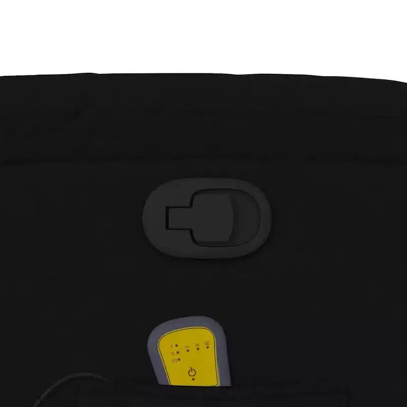 Fauteuil inclinable de massage électrique relevable vidaXL