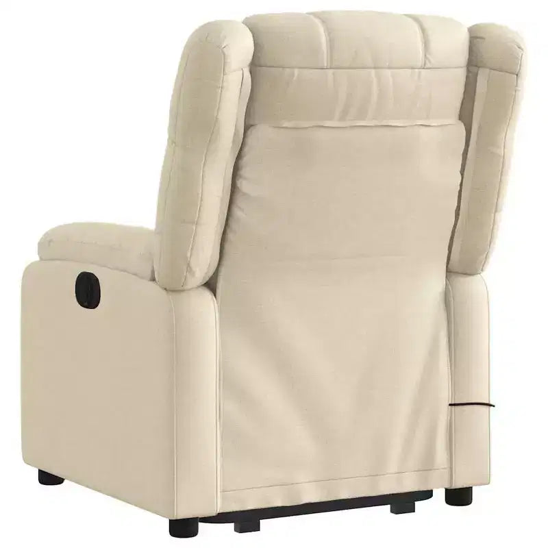 Fauteuil inclinable de massage électrique relevable vidaXL
